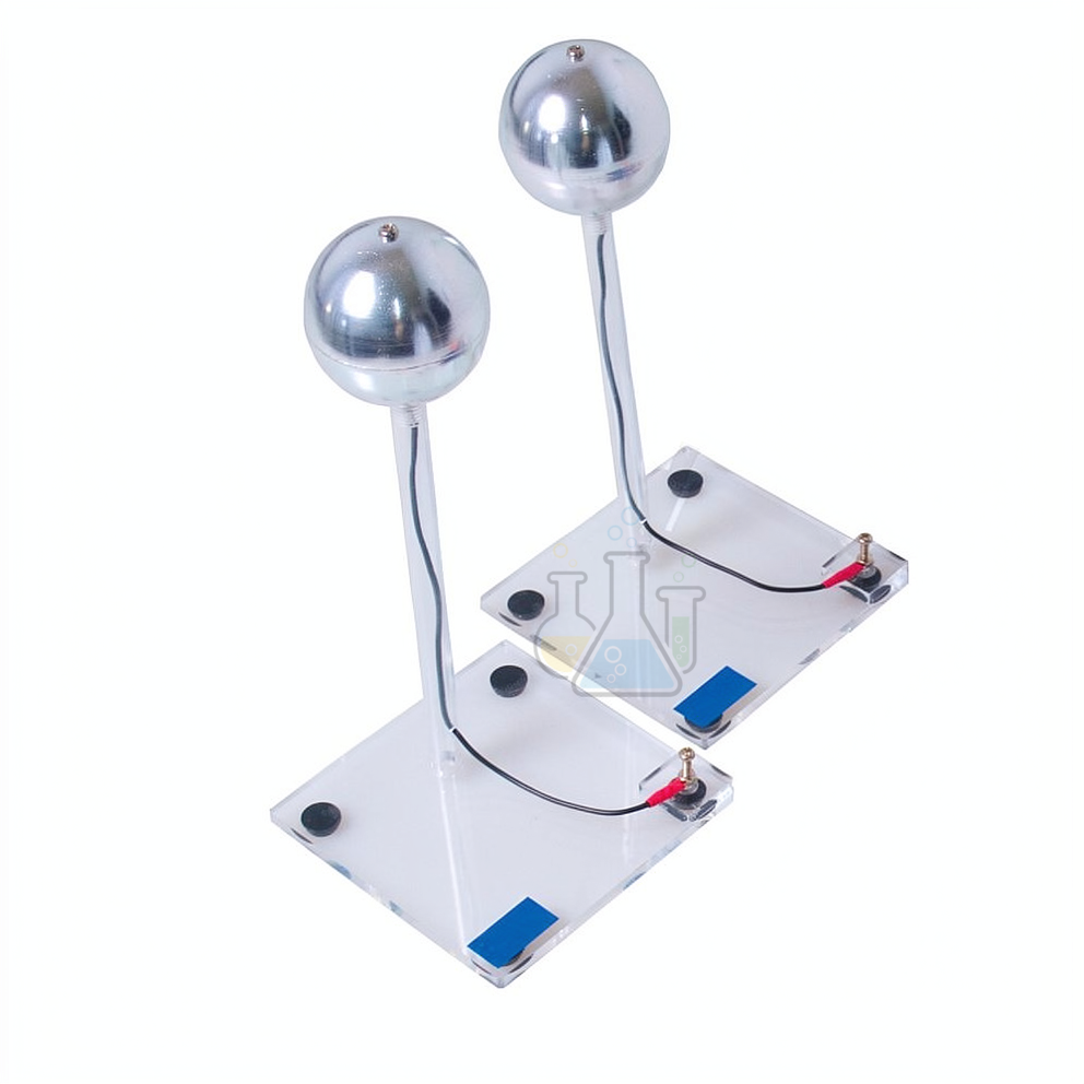 Conductor spheres (two pcs)